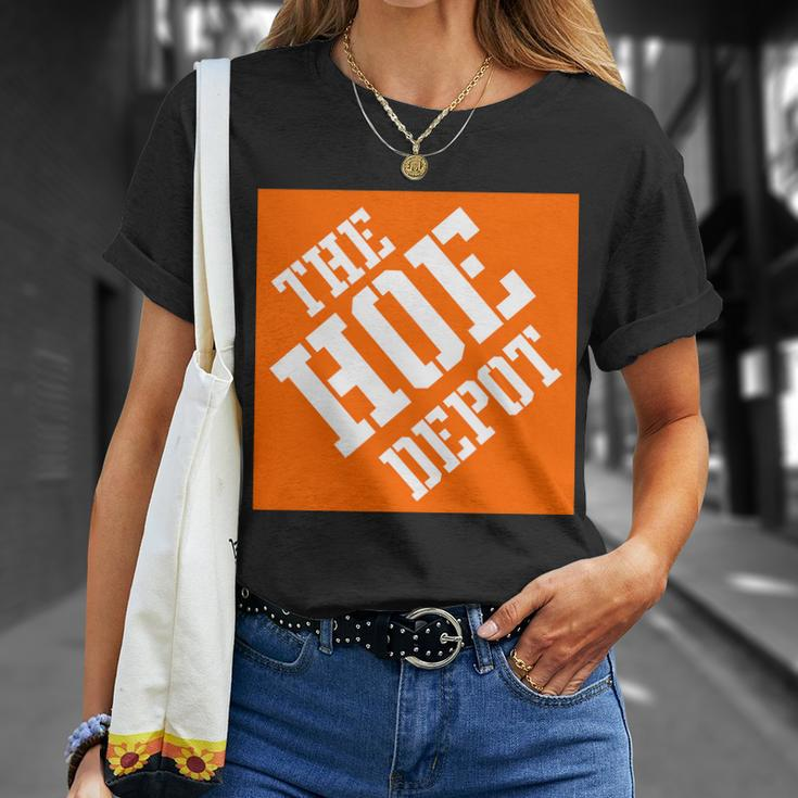 The Hoe Depot Unisex T-Shirt Gifts for Her