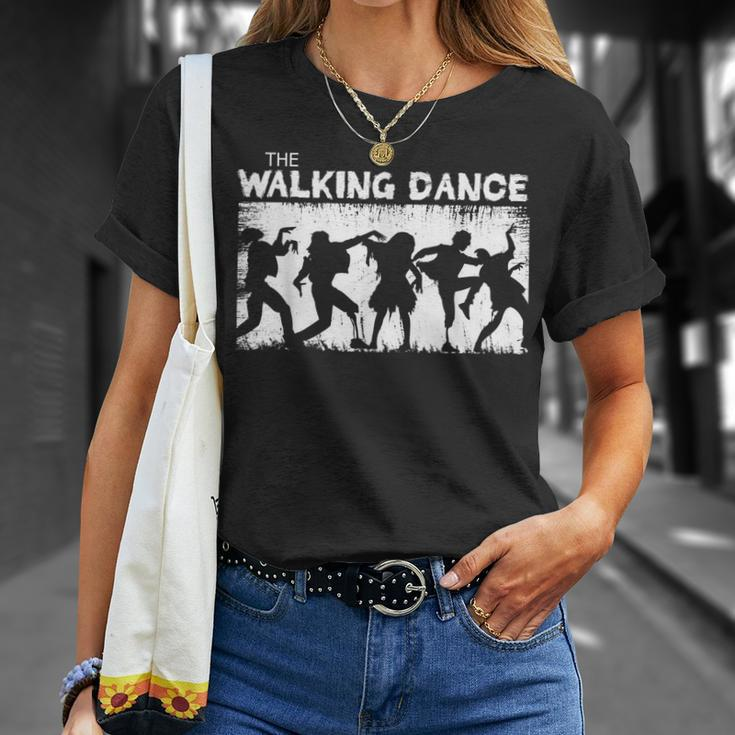 The Walking Dance Halloween Dancing Monster Undead Unisex T-Shirt Gifts for Her