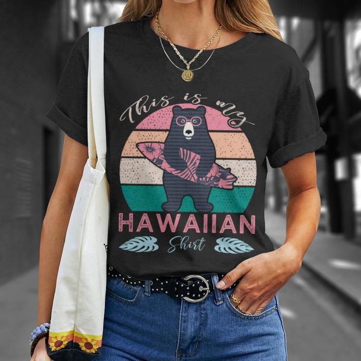 This Is My Hawaiian Cool Gift Unisex T-Shirt Gifts for Her