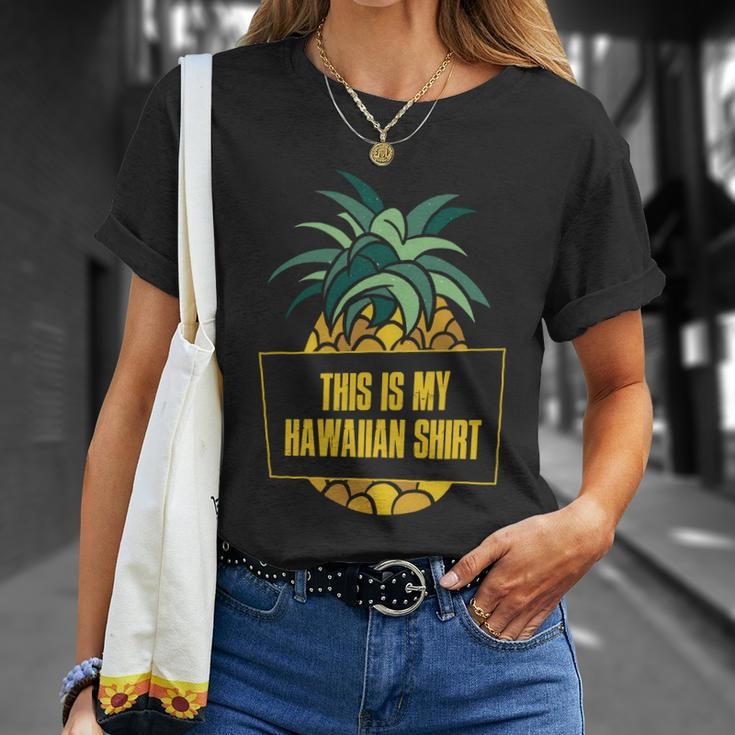 This Is My Hawaiian Funny Gift Unisex T-Shirt Gifts for Her
