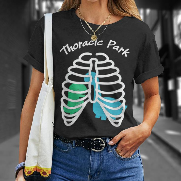 Thoracic Park Dinosaur Nurse Squad Nursing Student V3 T-shirt Gifts for Her