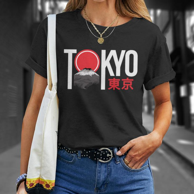 Tokyo Japan Tshirt Unisex T-Shirt Gifts for Her