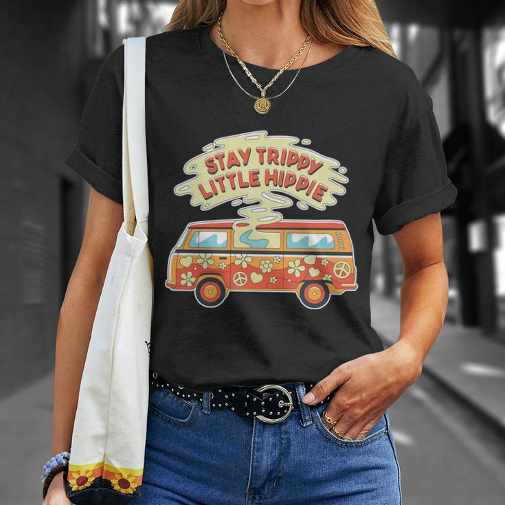 Trippy Van Unisex T-Shirt Gifts for Her