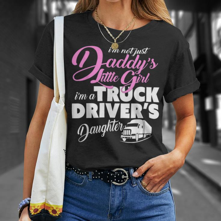 Trucker Trucker Shirts For Children Truck Drivers DaughterShirt Unisex T-Shirt Gifts for Her