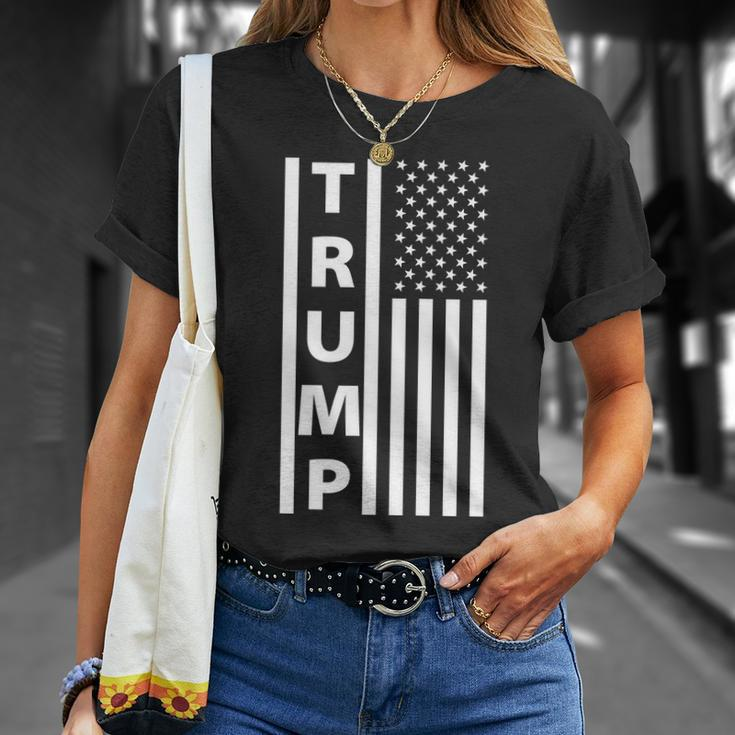 Trump Flag Tshirt Unisex T-Shirt Gifts for Her