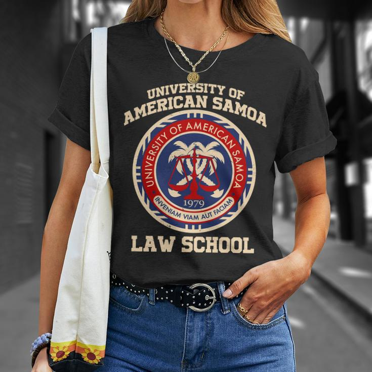 University Of Samoa Law School Logo Emblem Unisex T-Shirt Gifts for Her