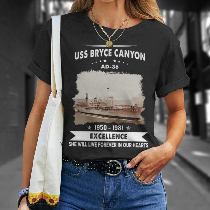 Uss Bryce Canyon Ad Unisex T-Shirt Gifts for Her
