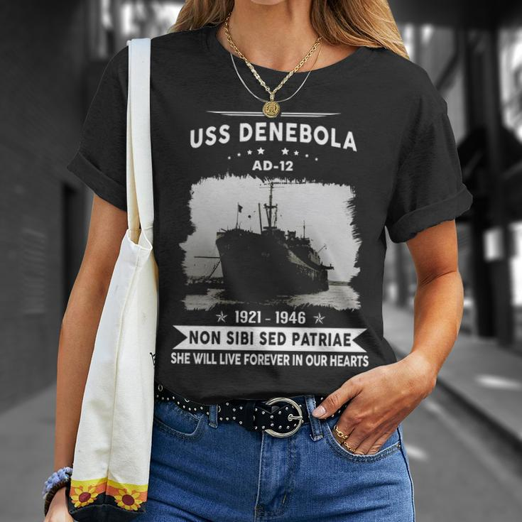 Uss Denebola Ad Unisex T-Shirt Gifts for Her