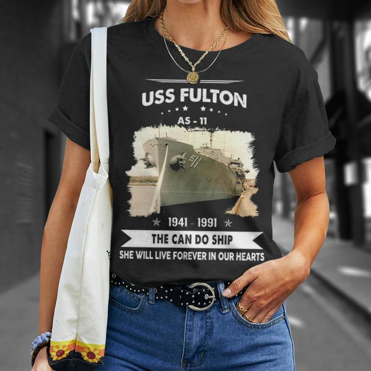 Uss Fulton As Unisex T-Shirt Gifts for Her