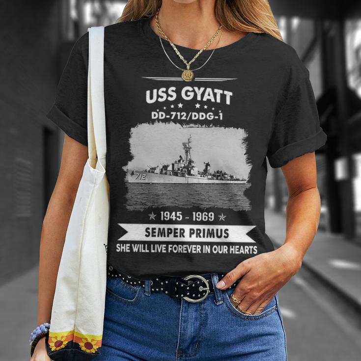 Uss Gyatt Dd Unisex T-Shirt Gifts for Her