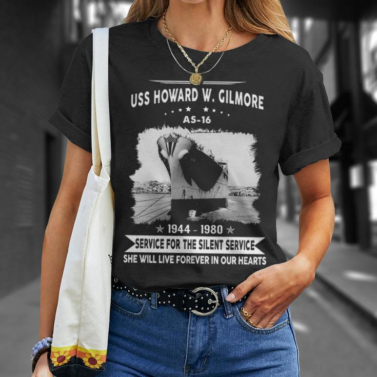 Uss Howard W Gilmore As Unisex T-Shirt Gifts for Her