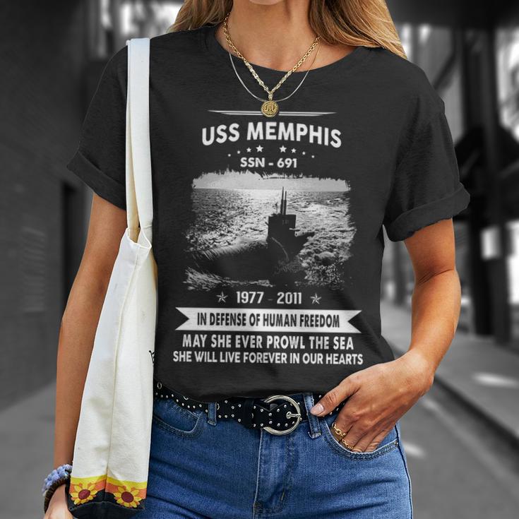 Uss Memphis Ssn Unisex T-Shirt Gifts for Her