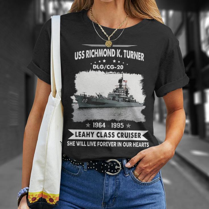 Uss Richmond K Turner Dlg 20 Cg Unisex T-Shirt Gifts for Her