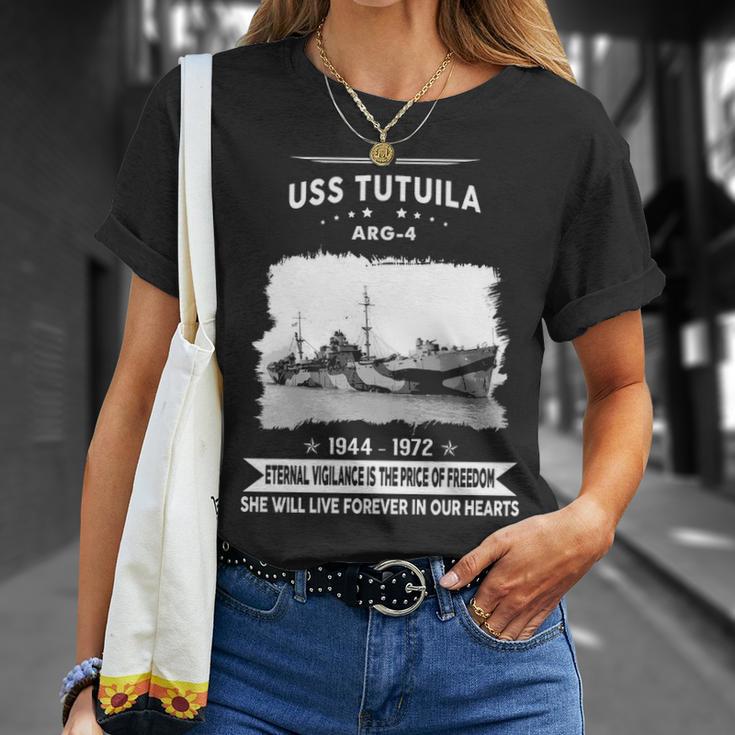 Uss Tutuila Arg V2 Unisex T-Shirt Gifts for Her