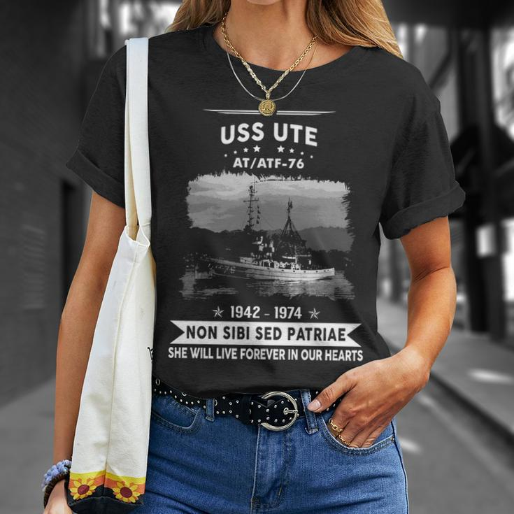 Uss Ute Af 76 Atf Unisex T-Shirt Gifts for Her
