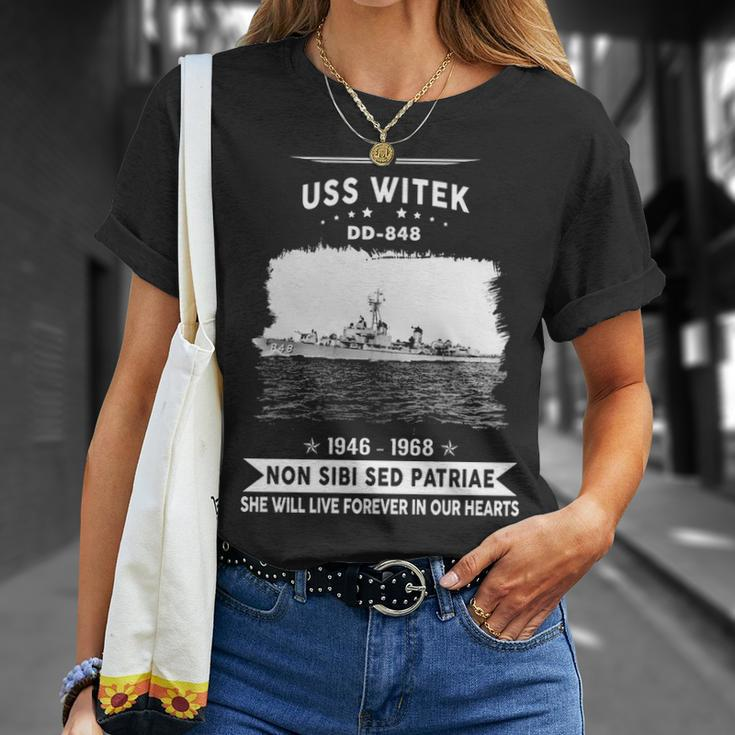 Uss Witek Dd Unisex T-Shirt Gifts for Her
