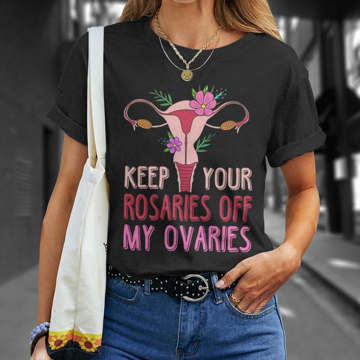 Uterus 1973 Pro Roe Womens Rights Pro Choice Unisex T-Shirt Gifts for Her