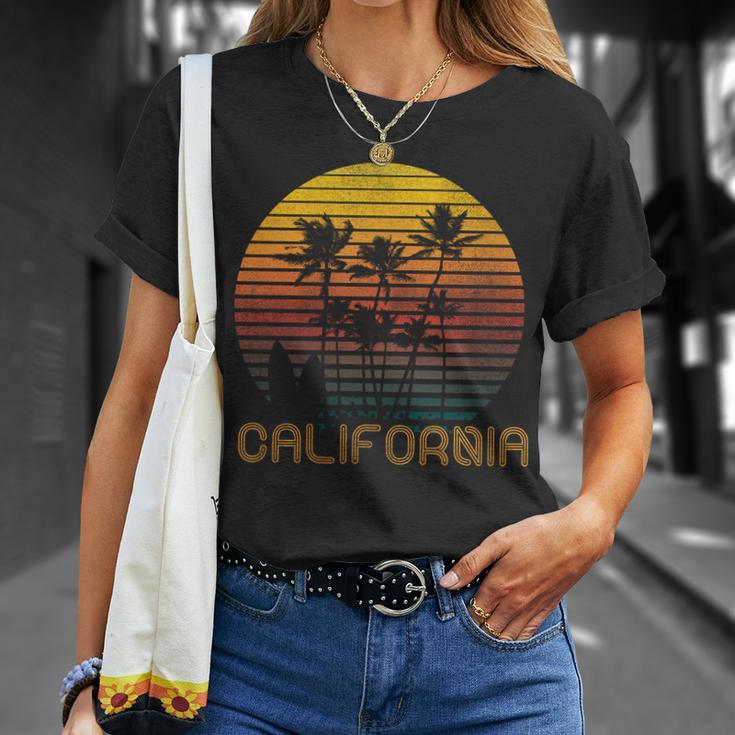 Vintage California Tshirt Unisex T-Shirt Gifts for Her