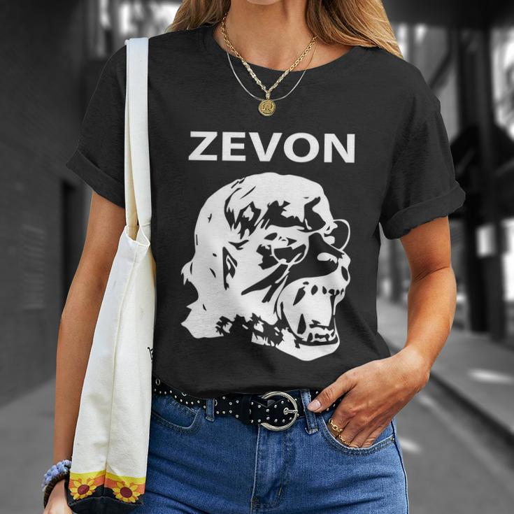 Warren Zevon Unisex T-Shirt Gifts for Her