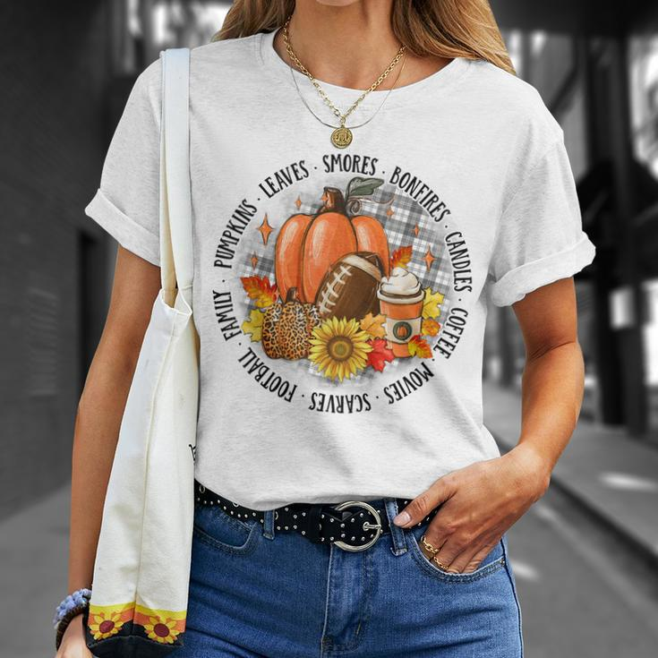 Cute Halloween Autumn Season Vibes For Autumn Lovers T-shirt Gifts for Her