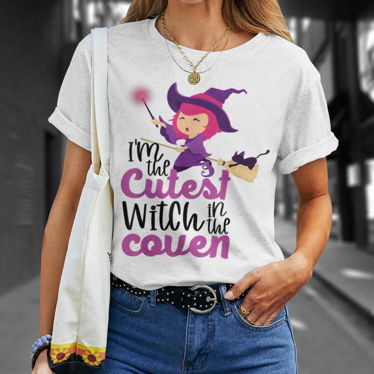 Im The Cutest Witch - Funny Halloween Costume Gift Unisex T-Shirt Gifts for Her
