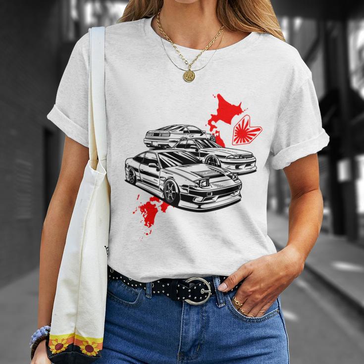 Old School Jdm Legends Tshirt Unisex T-Shirt Gifts for Her