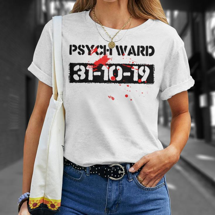 Psych Ward Halloween Party Costume Trick Or Treat Night Unisex T-Shirt Gifts for Her