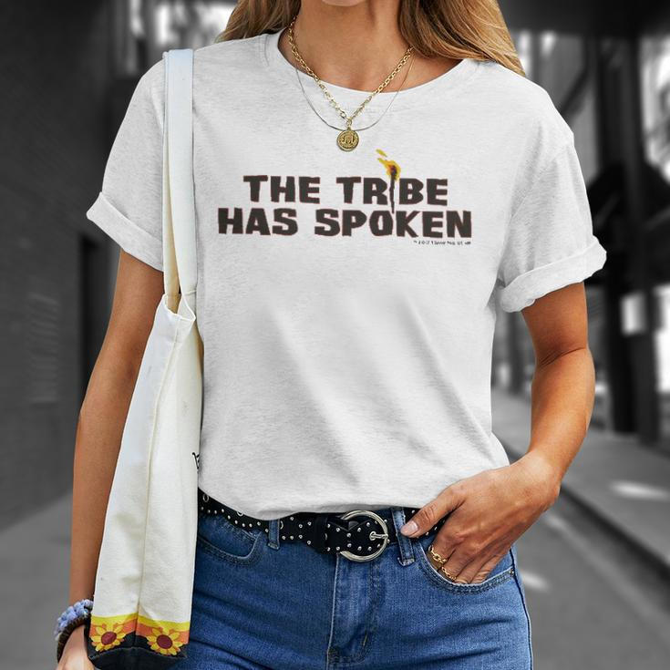 Survivor Island Torch The Tribe Has Spoken Unisex T-Shirt Gifts for Her