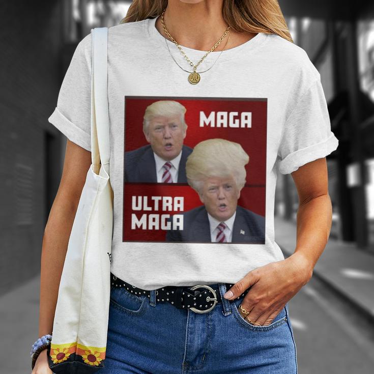 Ultra Maga Donald J Trump Ultra Maga Tshirt Unisex T-Shirt Gifts for Her