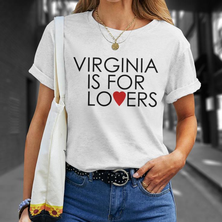 Virginia Is For Lovers Unisex T-Shirt Gifts for Her