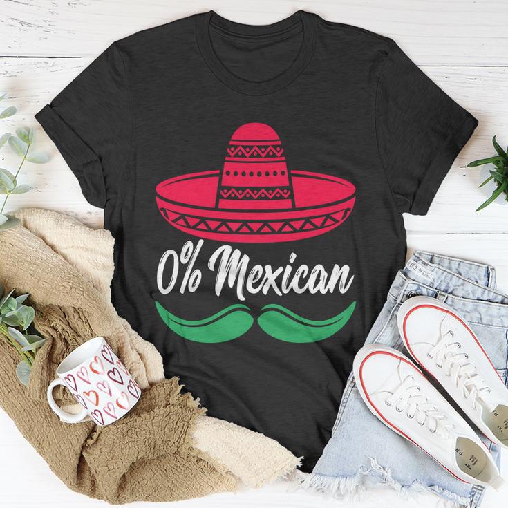 0 Mexican Cinco De Drinko Party Funny Cinco De Mayo Unisex T-Shirt Unique Gifts