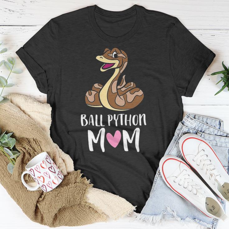 Funny Ball Python Mom Snake Ball Python Unisex T-Shirt