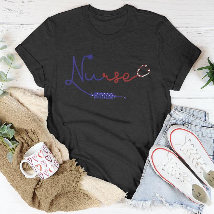 4Th Of July 2021 Or Independence Day Or 4Th Of July Nurse Cute Gift Unisex T-Shirt Unique Gifts