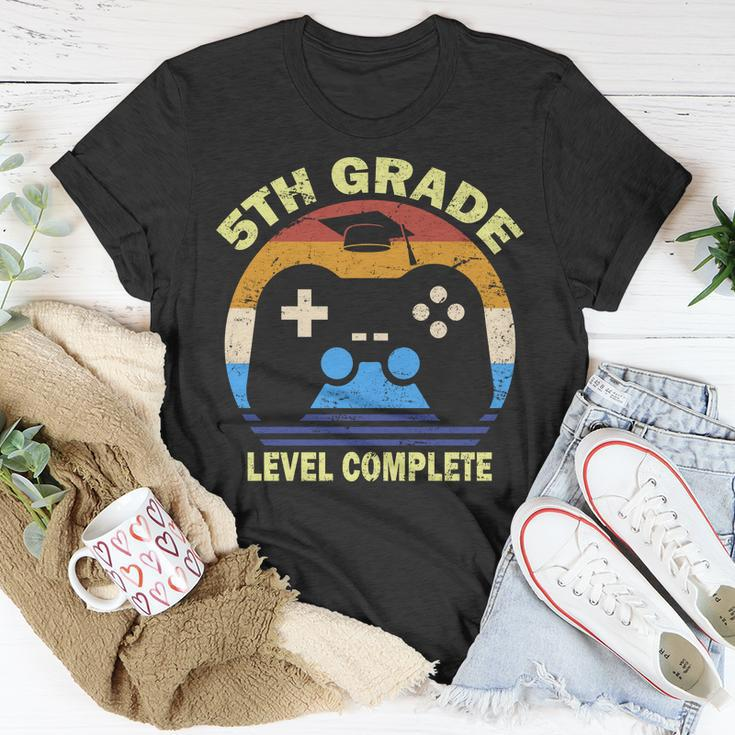 5Th Level Complete School Graduation Tshirt Unisex T-Shirt Unique Gifts