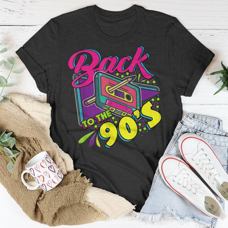 Back To The 90S 90S Disco Radio And Techno Era Vintage Retro T-shirt Personalized Gifts