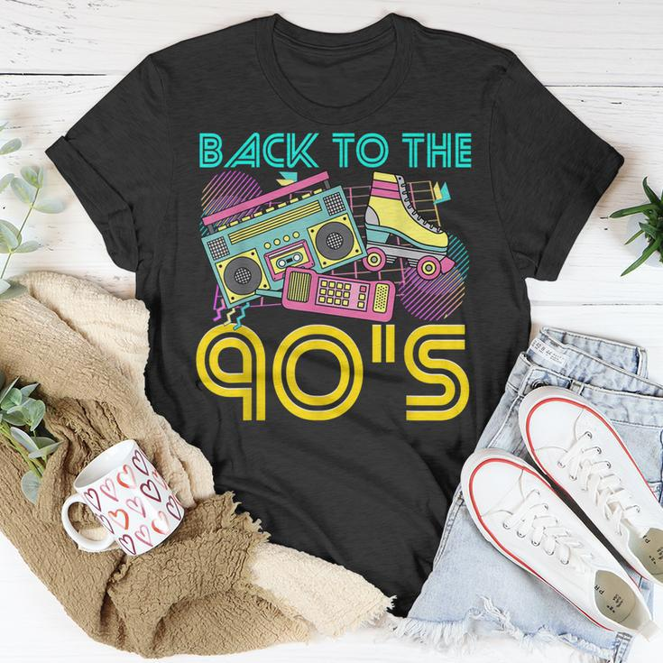 Back To The 90S Outfits For Retro Costume Party T-shirt Personalized Gifts