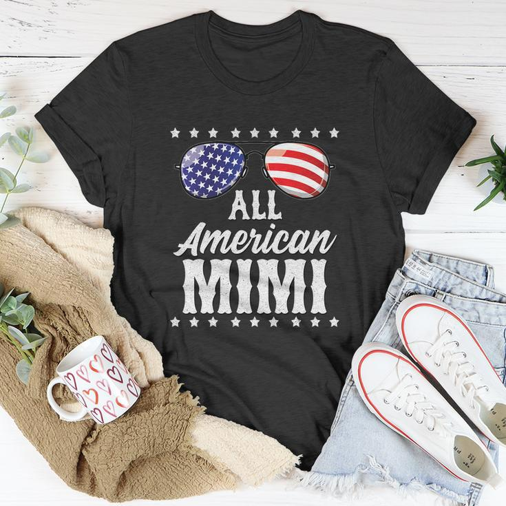 All American Mimi 4Th Of July Unisex T-Shirt Unique Gifts