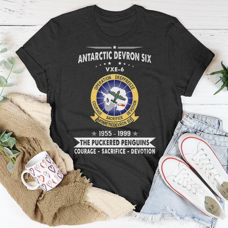 Antarctic Devron Six Vxe 6 Antarctic Development Squadron Unisex T-Shirt Unique Gifts
