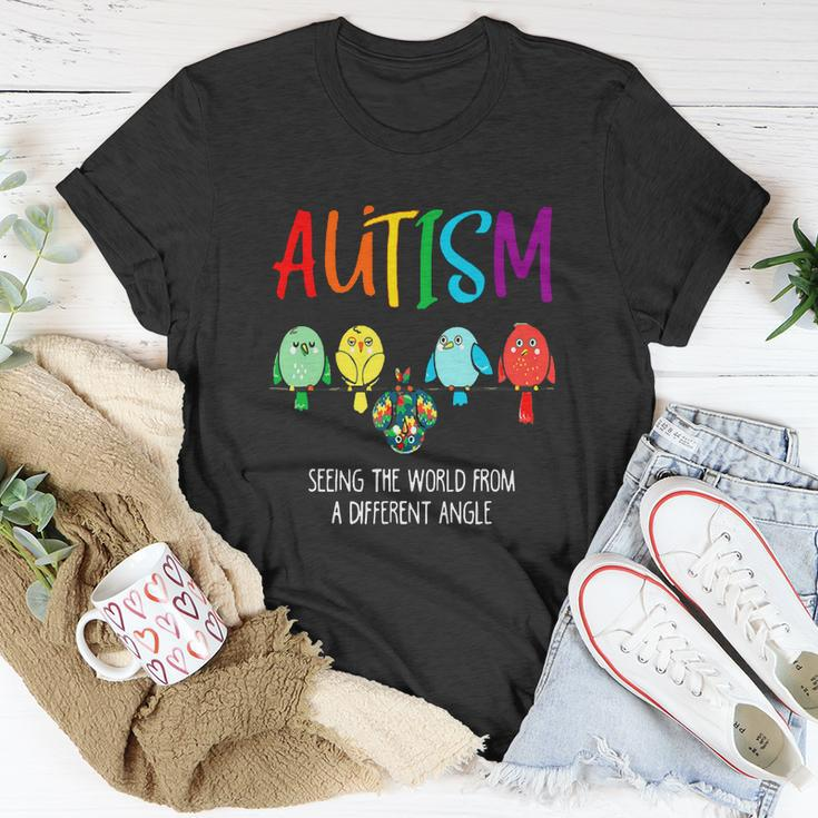 Autism Awareness Autism Support Men V2 Unisex T-Shirt Unique Gifts