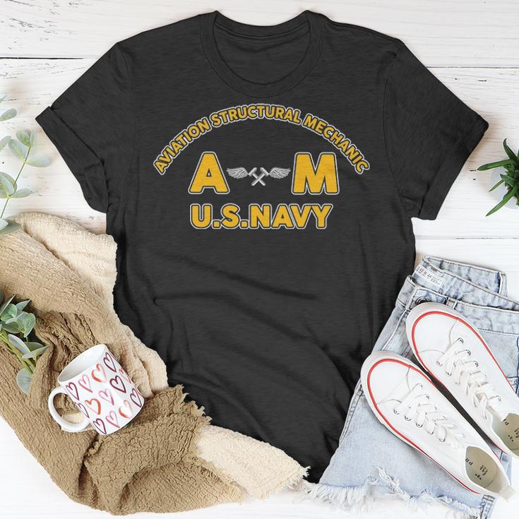 Aviation Structural Mechanic Am Unisex T-Shirt Unique Gifts