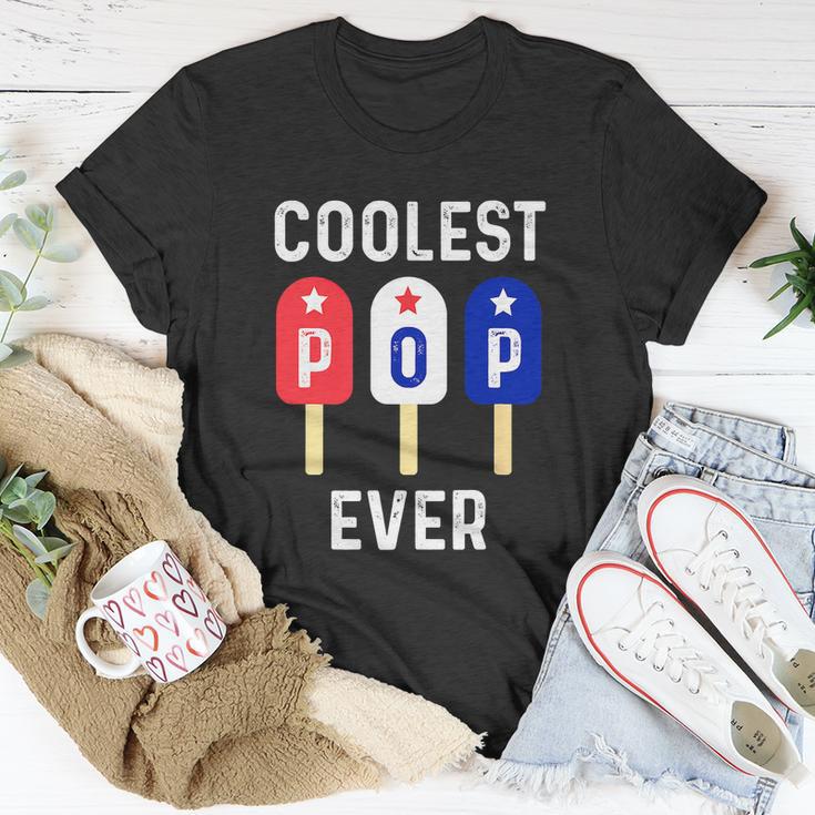 Best Dad Ever Cool For 4Th Of July Unisex T-Shirt Unique Gifts