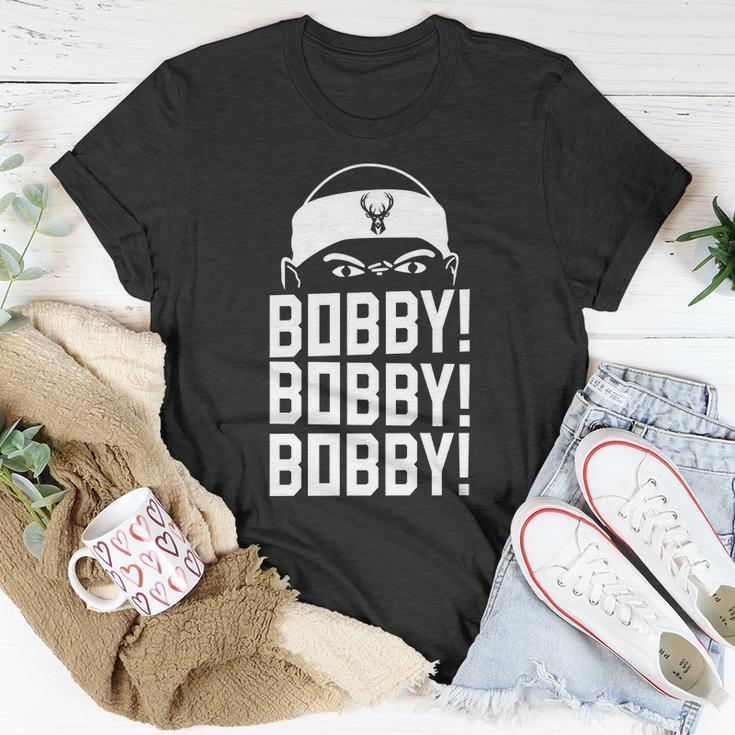 Bobby Bobby Bobby Milwaukee Basketball V3 Unisex T-Shirt Unique Gifts