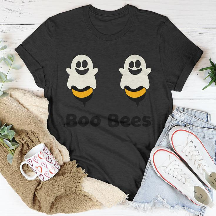 Boo Bees Ghost Bee Halloween Quote Unisex T-Shirt Unique Gifts