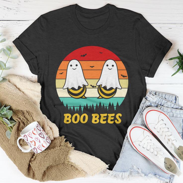 Boo Bees Ghost Halloween Quote V2 Unisex T-Shirt Unique Gifts