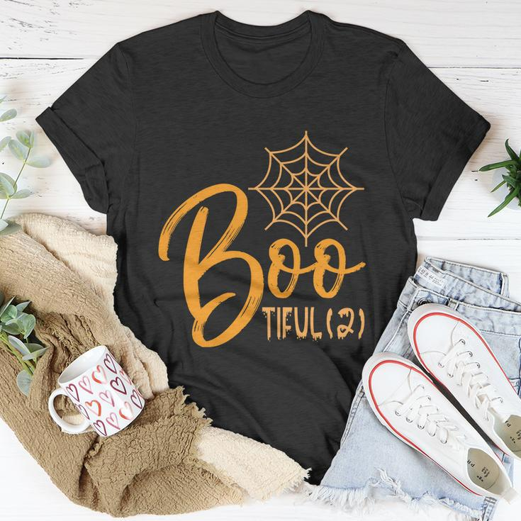 Boo Tiful 2 Halloween Quote Unisex T-Shirt Unique Gifts
