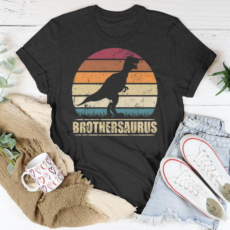 Brothersaurusrex Dinosaur &8211 Dinosaur Boys Brother Saurus Unisex T-Shirt Unique Gifts