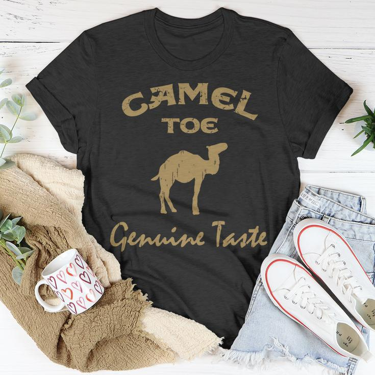 Camel Toe Genuine Taste Funny Unisex T-Shirt Unique Gifts