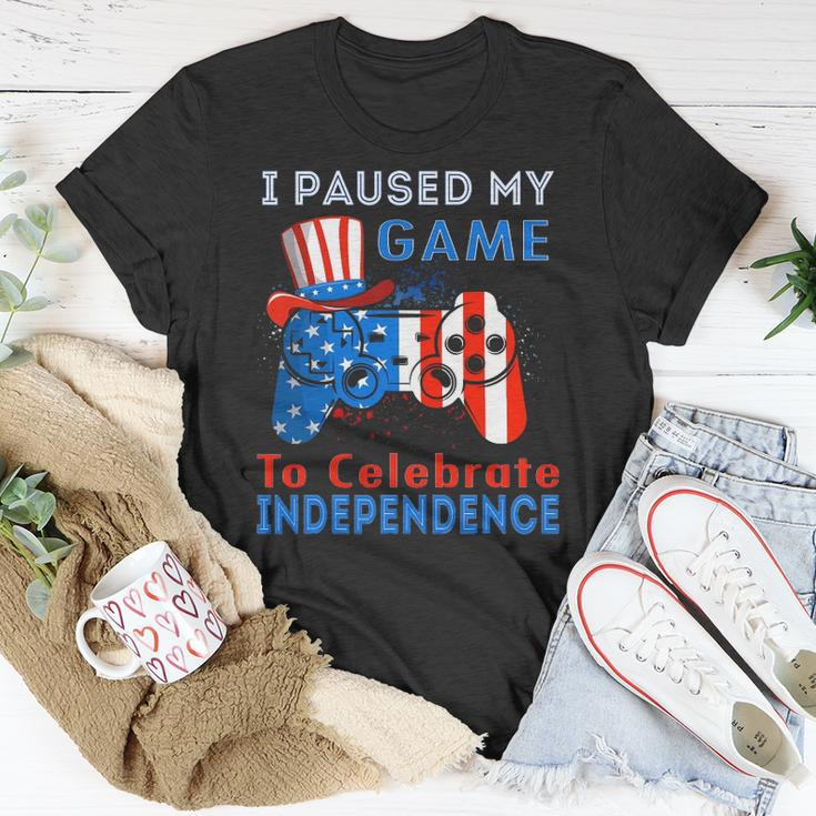 Celebrate 4Th Of July America Independence July 4Th Boy Kids Unisex T-Shirt Unique Gifts