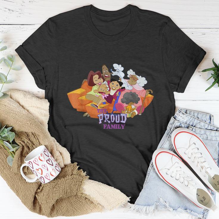 Channel The Proud Family Characters Unisex T-Shirt Unique Gifts