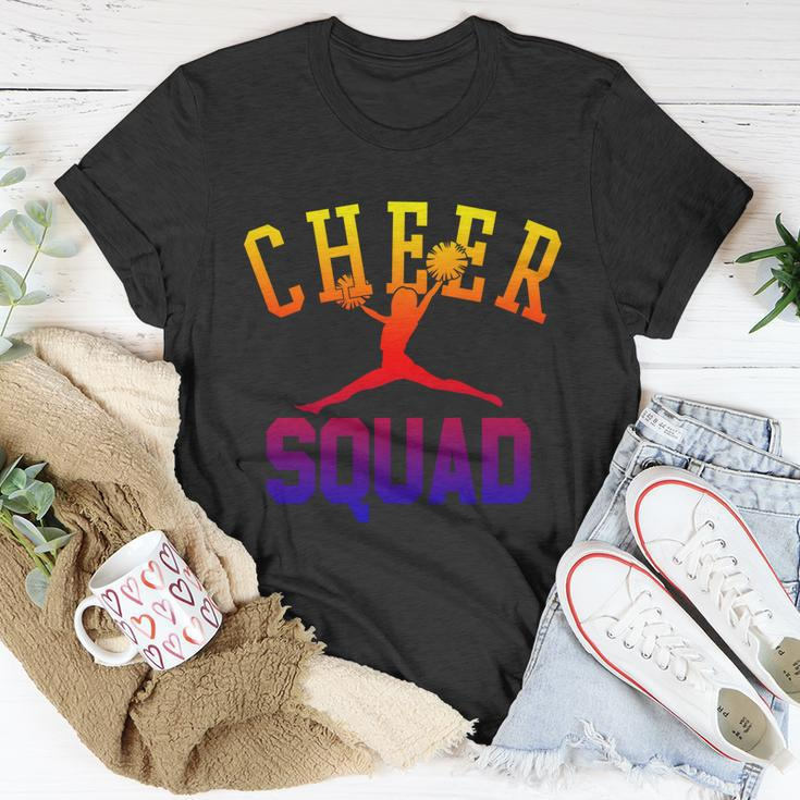 Cheer Squad Cheerleading Team Cheerleader Meaningful Gift Unisex T-Shirt Unique Gifts
